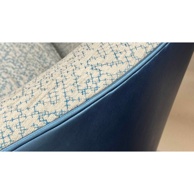 Kravet Provo Swivel Chairs, a Pair For Sale - Image 10 of 15