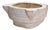 Large 19th Century European Carved Carrara Marble Mortar Basin For Sale