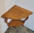 Victorian Victorian Tiger Oak Corner Table For Sale - Image 3 of 9