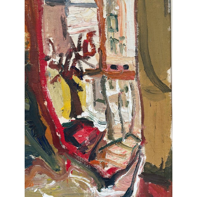 Olle Blomberg, Paris, 1964, Oil on Panel, Framed For Sale - Image 9 of 18