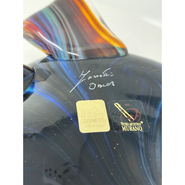 2020s Murano Glass Turtle by Zanetti For Sale - Image 5 of 5