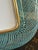 2000 - 2009 Blue Murano Glass Photo Frame with Filigree, 2000s For Sale - Image 5 of 13