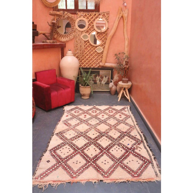Handmade from the finest wool in tribal villages of Morocco, the value of Moroccan rugs increases as the time goes by....