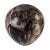 Organic Modern Petrified Wood Stool Accent Table For Sale