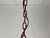 1960s Whimsical Chinoiserie Faux Bamboo Monkey Chandelier With Black Teardrop Accents For Sale - Image 13 of 16