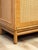 Vintage Coastal Wicker Rattan Blonde Buffet Natural Wood Two Drawer Cabinet For Sale - Image 18 of 18