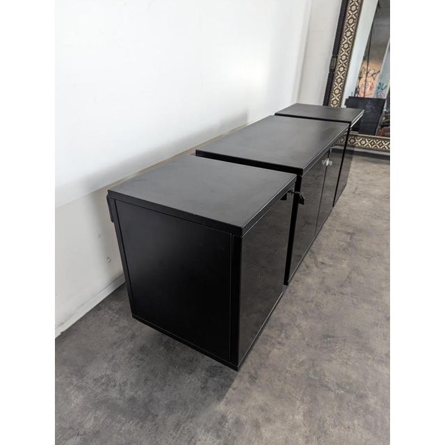 Porsche-Designed Sideboard from Anna Castelli Ferrieri For Sale - Image 9 of 11