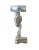 Wood A Pair of Vintage Blue and White Rococo Style Side Tables/Console Tables For Sale - Image 7 of 9