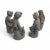 Antique-Style Lead Figural Putti Garden Statues, Set of Four For Sale - Image 4 of 7