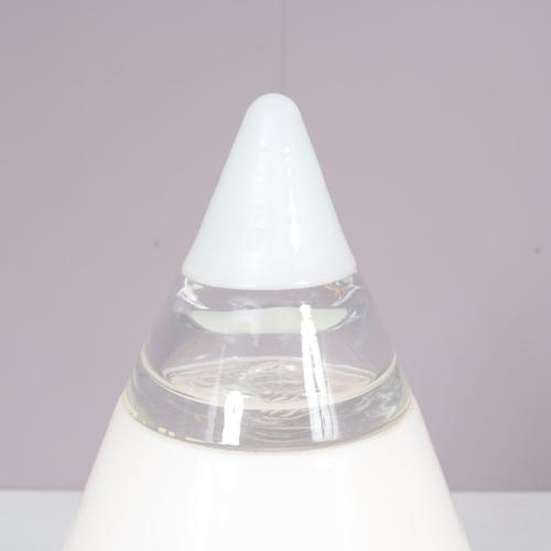 A beautiful table lamp, model “Rio”, designed by Giusto Toso and manufactured by Leucos in Italy around 1970. Made of high...