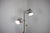 Vintage Adjustable Double Spotlight Floor Lamp in Chrome, Czechoslovakia, 1970s For Sale - Image 10 of 12