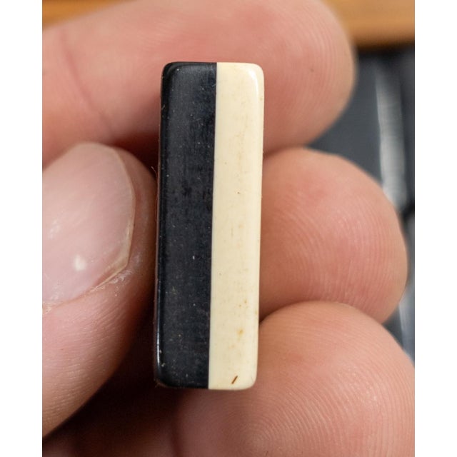 1920's Mah Jong Boardgame Set With 144 Tiles by Pung Chow For Sale - Image 15 of 18