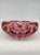 Lorraine Crystal Ashtray in Ruby, 1970s For Sale - Image 6 of 6