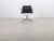 Postmodern EA 108 Chair in Black Leather by Charles & Ray Eames for Vitra For Sale - Image 3 of 13