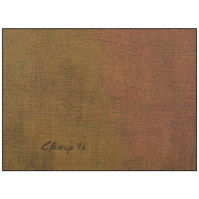 Modern 1990s Tree Line, Connie Borup For Sale - Image 3 of 5
