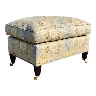 George Smith Run-Up Ottoman For Sale