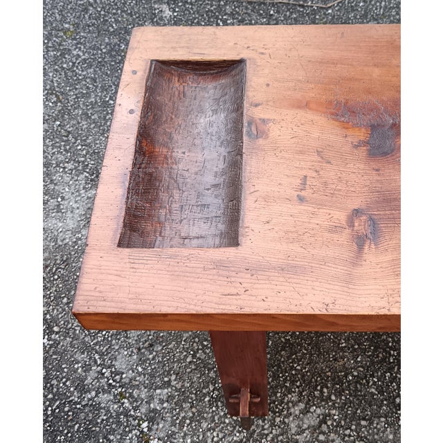 Brutalist Coffee Table, 1970s For Sale - Image 9 of 14