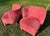 Vintage Italian Modern Club Chairs in the Manner of Geo Ponti For Sale In Philadelphia - Image 6 of 10