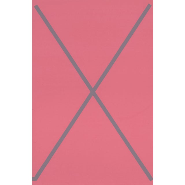 Bauhaus Josef Albers 1963 "Interaction of Color" Folder Vi-3 Left Side Silkscreen Print For Sale - Image 3 of 7