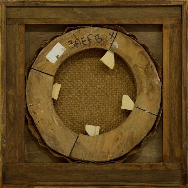 Ciro De Rosa, Philosopher Portrait, Oil on Canvas, Framed For Sale - Image 4 of 5