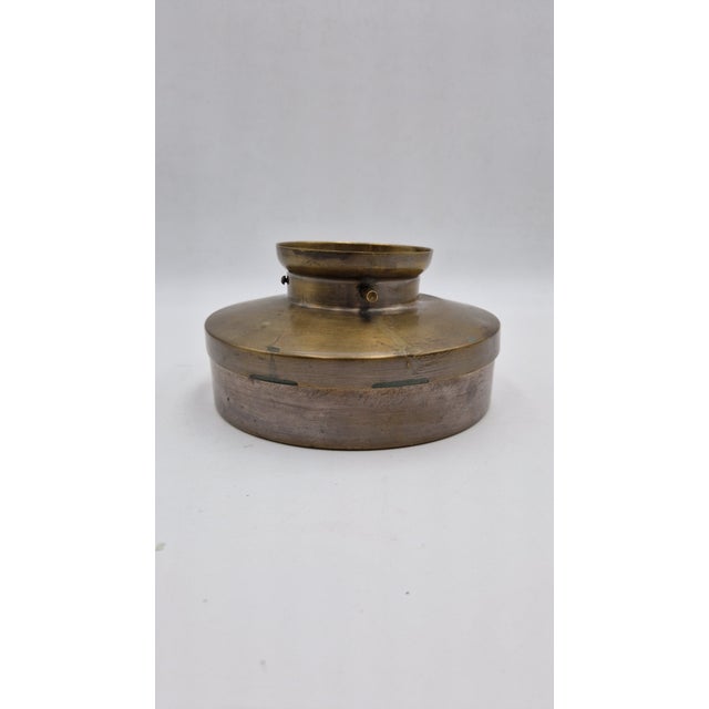 Azucena Brass Ashtray by Luigi Caccia Dominioni for Azucena, 1960s For Sale - Image 4 of 18