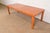 Milo Baughman Style Mid-Century Modern Burl Wood Parsons Extension Dining Table, Circa 1970s For Sale - Image 14 of 14