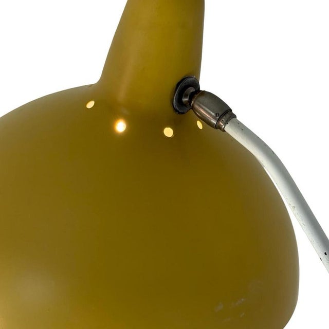 Dutch Tivoli / Grashopper Floor Lamp by Floris Fiedeldij for Artimeta, 1950s For Sale - Image 9 of 11