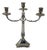 Liberty 800 Silver 3-Flame Candelabra, 20th Century For Sale