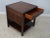Campaign Theodore Alexander Campaign Style 1 Drawer Lamp Table For Sale - Image 3 of 12