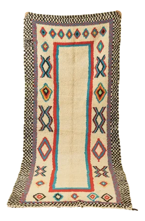 Vintage Azilal Berber Rug