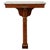 Antique Console Table in Cherrywood with Marble Top, Early 19th Century For Sale - Image 12 of 12