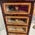 Animal Skin Maitland-Smith Faux Tortoise Shell Bamboo Campaign Style Seven Drawer Chest For Sale - Image 7 of 12