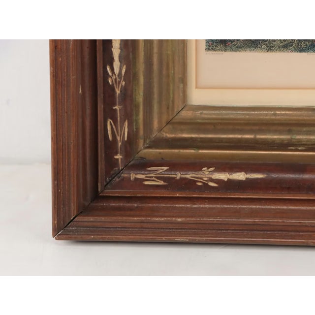 Antique Hand Colored Engraving "City of Cincinnati" Reproduction by William Wellstood For Sale - Image 9 of 15