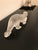 Transparent Lalique Frosted Crystal Zeila Panther For Sale - Image 8 of 12
