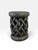 Unique Bamileke Royalty Stool/Table from Cameroon—an unusual find carved from a single piece of indigenous wood....