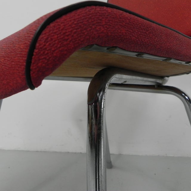 Vintage Dining Chairs, 1950s, Set of 5 For Sale - Image 16 of 18