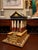 Grand Tour Grand Tour Neoclassical Architectural Model of Ptolemaic Egyptian Temple Dedicated to Horus For Sale - Image 3 of 17