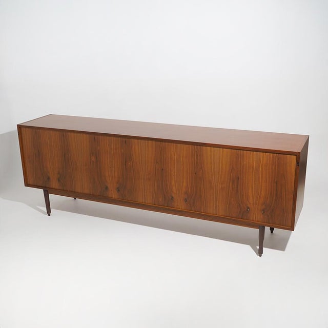 1960s Wooden Sideboard with Brass Knobs, 1960s For Sale - Image 5 of 16