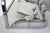 Chrome-Plated Metal Wall-Mounted Coat Rack, France, 1930s For Sale - Image 6 of 13