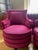 Celerie Kemble Henredon by Celerie Kembel Pink Accent Chairs - Set of 2 For Sale - Image 4 of 5