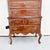 Queen Anne Vintage Queen Anne Highboy Chest of Drawers For Sale - Image 3 of 8