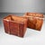 Vintage Japanese Bamboo Baskets, 1930s, Set of 2 For Sale - Image 4 of 18