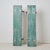 Green Antique Folk Art Pine Benches with Rococo Style Legs, 1860, Set of 2 For Sale - Image 8 of 10