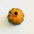 A vintage studio pottery vase in the shape of an acorn squash by Patricia Garrett of Berkeley, California. Part of her...