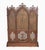 American Gothic Style Rosewood Hall Tree For Sale - Image 15 of 15
