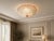 Murano Pink Ceiling Light, 1980s For Sale - Image 4 of 8