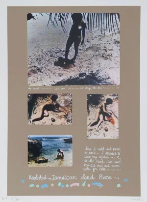 Colette, Kool Aid Jamaican Sand Piece , Lithograph