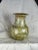 1980s French Montgolfier Full Gilded Crystalline Vase For Sale - Image 4 of 12