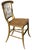 Antique French Giltwood Twig Ballroom Chair.