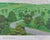 Green Valley Poster after David Hockney For Sale
